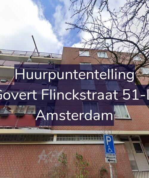 Foto gevel Huurpuntentelling voor Govert Flinckstraat 51-D, Amsterdam