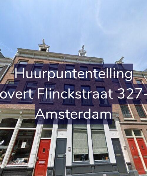 Foto gevel Huurpuntentelling voor Govert Flinckstraat 327-2, Amsterdam