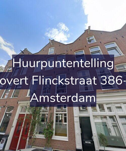 Foto gevel Huurpuntentelling voor Govert Flinckstraat 386-2, Amsterdam