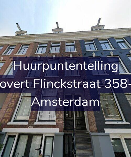 Foto gevel Huurpuntentelling voor Govert Flinckstraat 358-3, Amsterdam