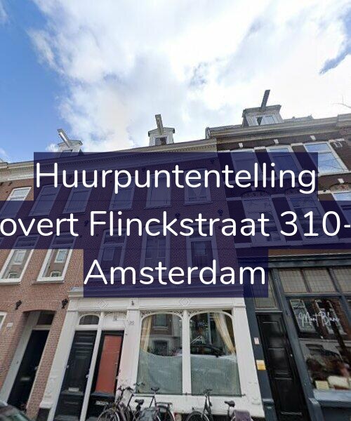 Foto gevel Huurpuntentelling voor Govert Flinckstraat 310-1, Amsterdam