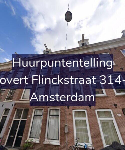 Foto gevel Huurpuntentelling voor Govert Flinckstraat 314-2, Amsterdam