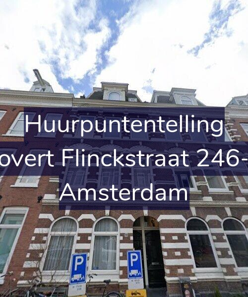 Foto gevel Huurpuntentelling voor Govert Flinckstraat 246-A, Amsterdam