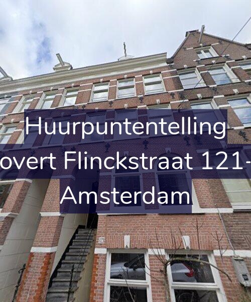 Foto gevel Huurpuntentelling voor Govert Flinckstraat 121-4, Amsterdam