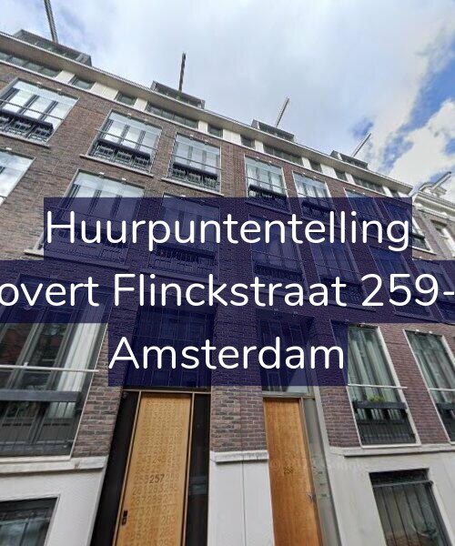 Foto gevel Huurpuntentelling voor Govert Flinckstraat 259-D, Amsterdam