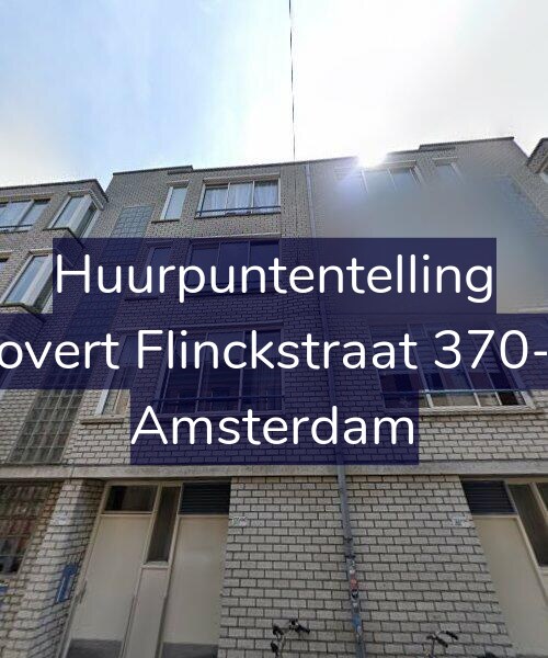 Foto gevel Huurpuntentelling voor Govert Flinckstraat 370-A, Amsterdam