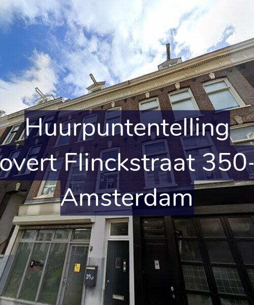 Foto gevel Huurpuntentelling voor Govert Flinckstraat 350-2, Amsterdam