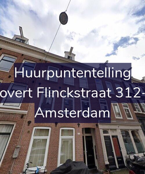 Foto gevel Huurpuntentelling voor Govert Flinckstraat 312-2, Amsterdam
