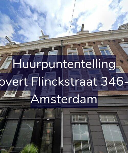 Foto gevel Huurpuntentelling voor Govert Flinckstraat 346-H, Amsterdam