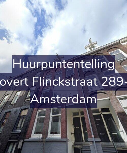 Foto gevel Huurpuntentelling voor Govert Flinckstraat 289-2, Amsterdam