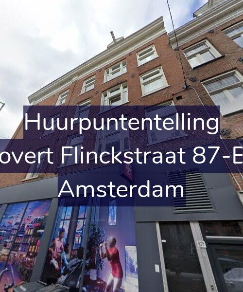 Foto gevel Huurpuntentelling voor Govert Flinckstraat 87-B2, Amsterdam