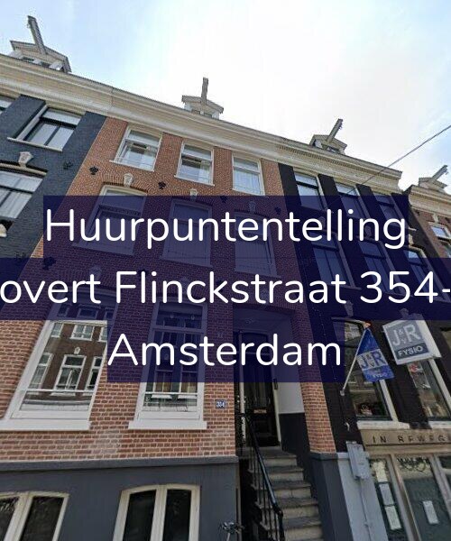 Foto gevel Huurpuntentelling voor Govert Flinckstraat 354-3, Amsterdam