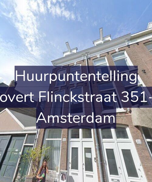Foto gevel Huurpuntentelling voor Govert Flinckstraat 351-3, Amsterdam