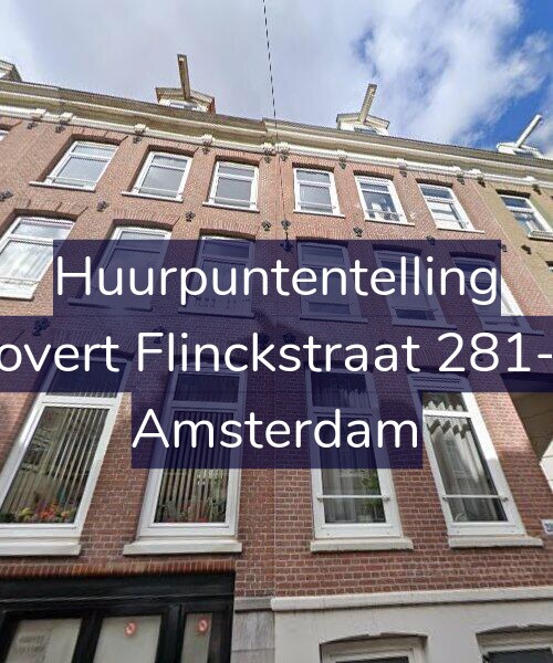 Foto gevel Huurpuntentelling voor Govert Flinckstraat 281-H, Amsterdam