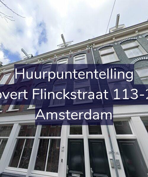 Foto gevel Huurpuntentelling voor Govert Flinckstraat 113-2A, Amsterdam