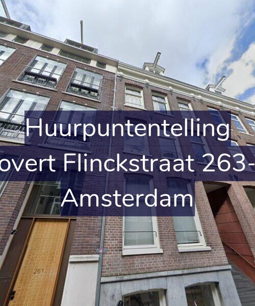 Foto gevel Huurpuntentelling voor Govert Flinckstraat 263-A, Amsterdam