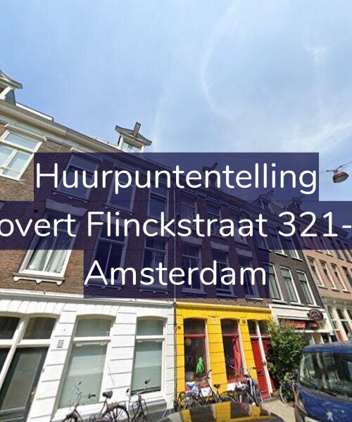 Foto gevel Huurpuntentelling voor Govert Flinckstraat 321-H, Amsterdam