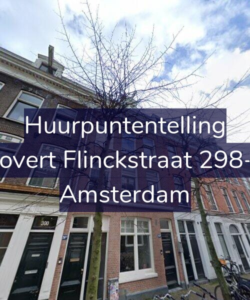 Foto gevel Huurpuntentelling voor Govert Flinckstraat 298-1, Amsterdam