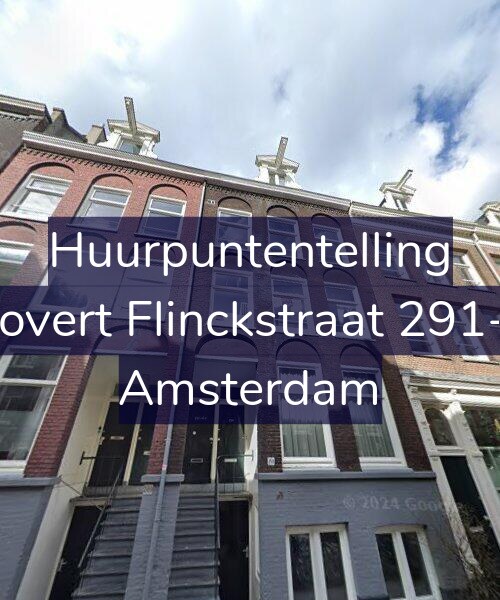 Foto gevel Huurpuntentelling voor Govert Flinckstraat 291-1, Amsterdam