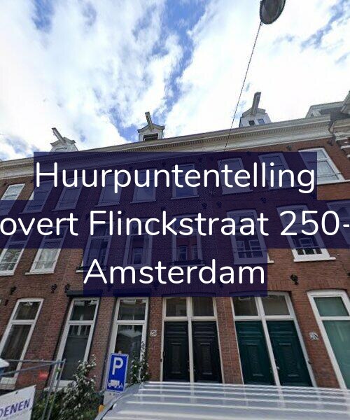 Foto gevel Huurpuntentelling voor Govert Flinckstraat 250-1, Amsterdam