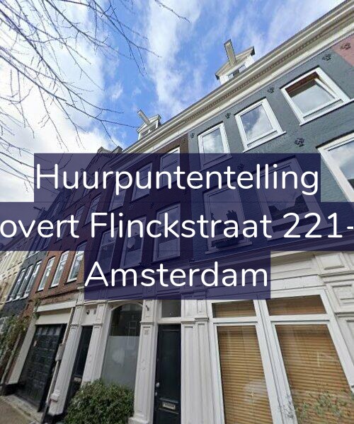 Foto gevel Huurpuntentelling voor Govert Flinckstraat 221-1, Amsterdam
