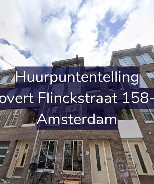 Foto gevel Huurpuntentelling voor Govert Flinckstraat 158-G, Amsterdam