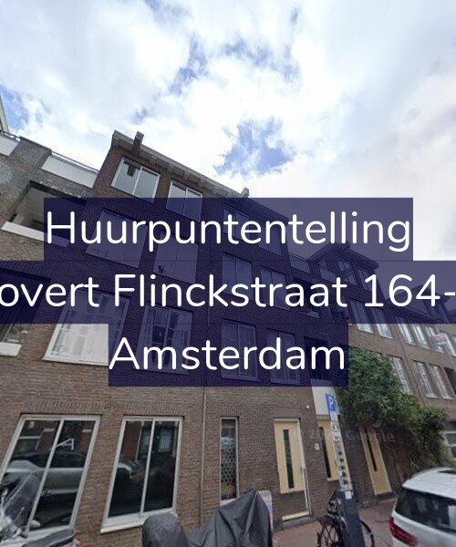 Foto gevel Huurpuntentelling voor Govert Flinckstraat 164-A, Amsterdam