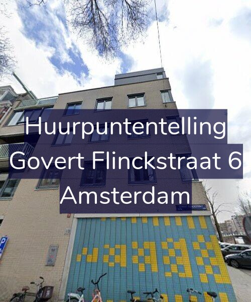 Foto gevel Huurpuntentelling voor Govert Flinckstraat 6, Amsterdam