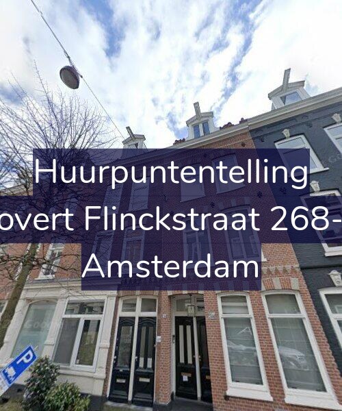 Foto gevel Huurpuntentelling voor Govert Flinckstraat 268-H, Amsterdam