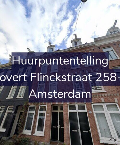 Foto gevel Huurpuntentelling voor Govert Flinckstraat 258-1, Amsterdam