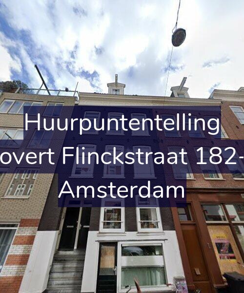 Foto gevel Huurpuntentelling voor Govert Flinckstraat 182-1, Amsterdam
