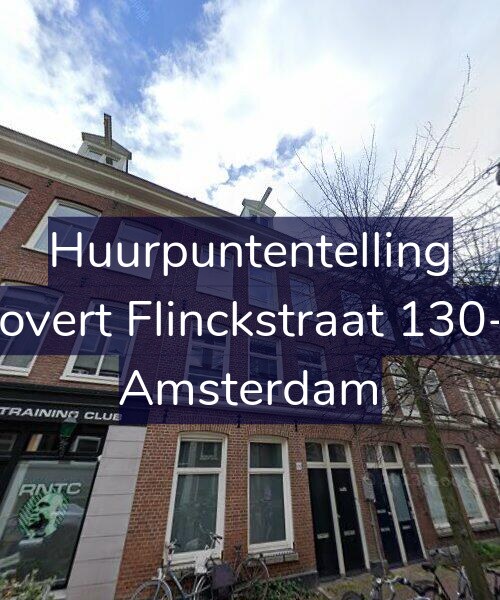 Foto gevel Huurpuntentelling voor Govert Flinckstraat 130-2, Amsterdam