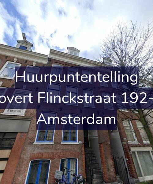 Foto gevel Huurpuntentelling voor Govert Flinckstraat 192-H, Amsterdam