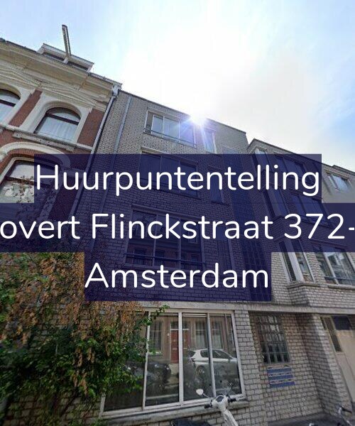 Foto gevel Huurpuntentelling voor Govert Flinckstraat 372-E, Amsterdam