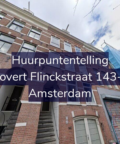 Foto gevel Huurpuntentelling voor Govert Flinckstraat 143-2, Amsterdam