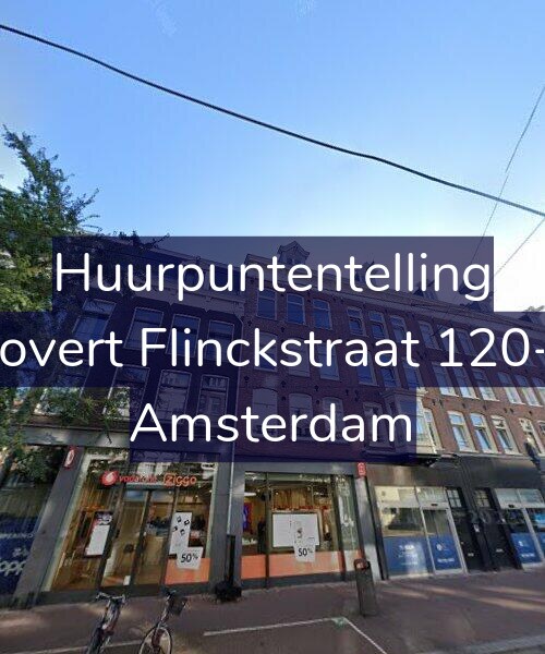 Foto gevel Huurpuntentelling voor Govert Flinckstraat 120-E, Amsterdam