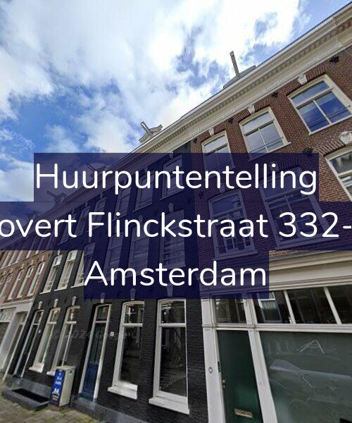 Foto gevel Huurpuntentelling voor Govert Flinckstraat 332-D, Amsterdam