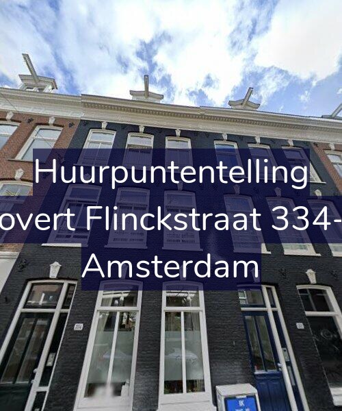 Foto gevel Huurpuntentelling voor Govert Flinckstraat 334-C, Amsterdam
