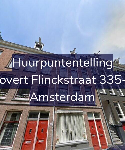 Foto gevel Huurpuntentelling voor Govert Flinckstraat 335-1, Amsterdam