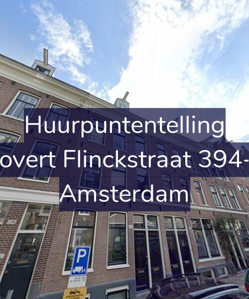Foto gevel Huurpuntentelling voor Govert Flinckstraat 394-1, Amsterdam