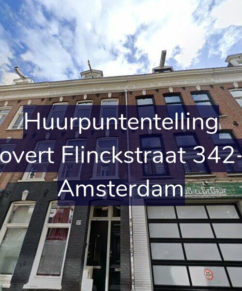 Foto gevel Huurpuntentelling voor Govert Flinckstraat 342-1, Amsterdam