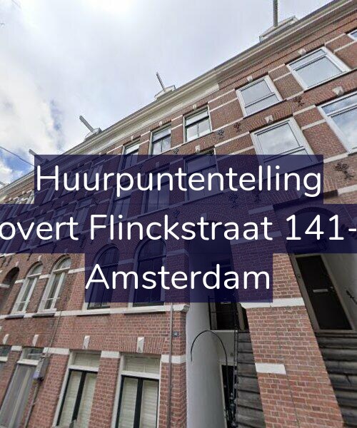 Foto gevel Huurpuntentelling voor Govert Flinckstraat 141-B, Amsterdam