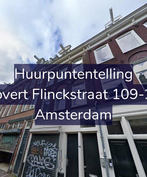 Foto gevel Huurpuntentelling voor Govert Flinckstraat 109-2V, Amsterdam