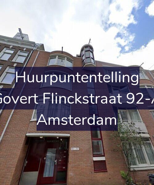 Foto gevel Huurpuntentelling voor Govert Flinckstraat 92-A, Amsterdam