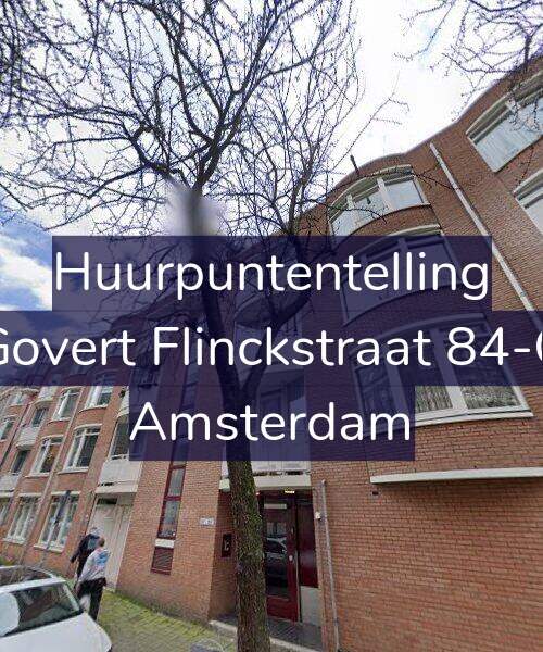 Foto gevel Huurpuntentelling voor Govert Flinckstraat 84-C, Amsterdam