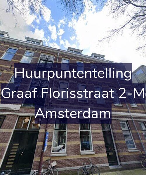 Foto gevel Huurpuntentelling voor Graaf Florisstraat 2-M, Amsterdam