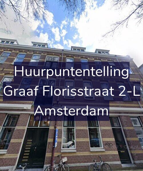 Foto gevel Huurpuntentelling voor Graaf Florisstraat 2-L, Amsterdam