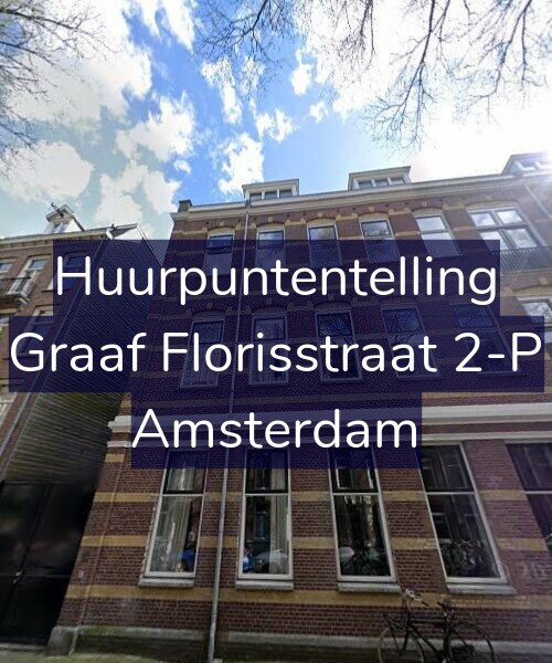 Foto gevel Huurpuntentelling voor Graaf Florisstraat 2-P, Amsterdam