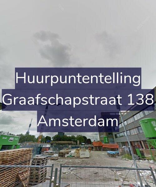 Foto gevel Huurpuntentelling voor Graafschapstraat 138, Amsterdam