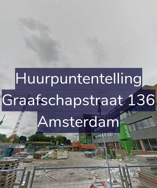 Foto gevel Huurpuntentelling voor Graafschapstraat 136, Amsterdam